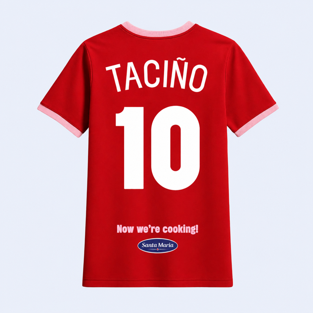 Fotballsdrakt - Nr. 10 "Taciño"